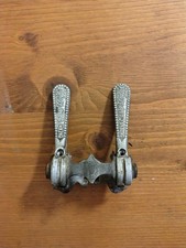 manettini leve cambio Campagnolo nuovo gran sport bici da corsa epoca anni 70