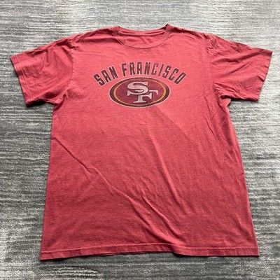 San Francisco 49ers Shirt Size L Mens Colin Kaepernick #17 NFL SF Forty Niners