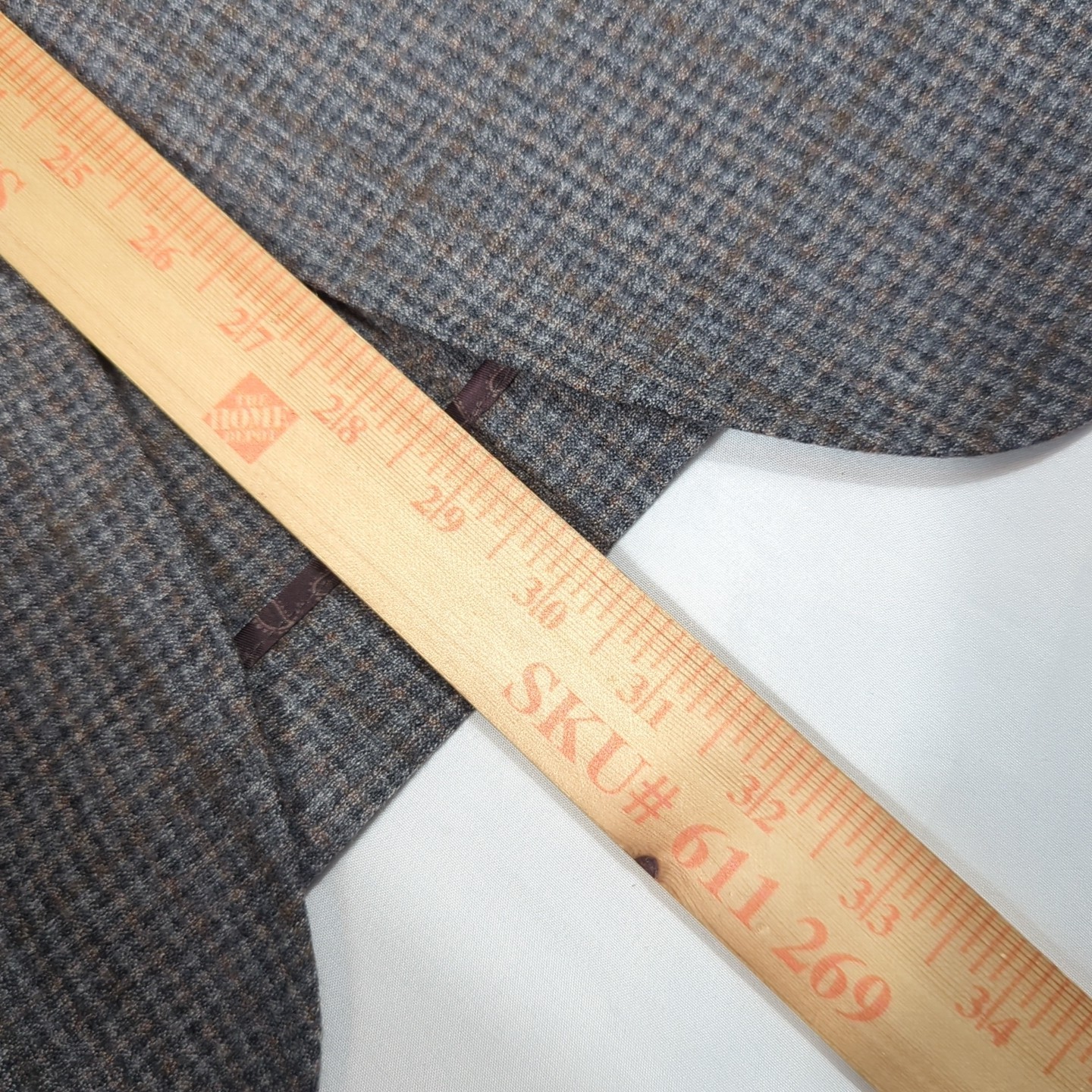 JOSEPH ABBOUD di Pray Modern Fit Gray Plaid   BLAZER SUIT COAT JACKET Men's 48R