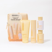 DESIGNME BOUNCE.ME Curl Kit  Holiday Gift Curl Cream, Curly Hair Shampoo  Con