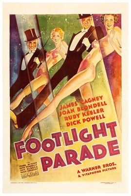 Footlight Parade 1933 - James Cagney - US 2 - Classic Movie Poster