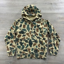 Carhartt Duck Camo Hoodie Youth Small 8-10 Hooded Sweatshirt 50th Anniversary