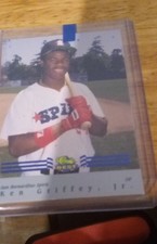 1992 Classic Best Minor League - Bonus Card Ken Griffey Jr #BC12 Blue
