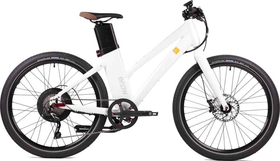 Eflow ER-2/ST 26" 10 Fach 2021 Damen Hybrid-Fahrrad / Aluminium 17"