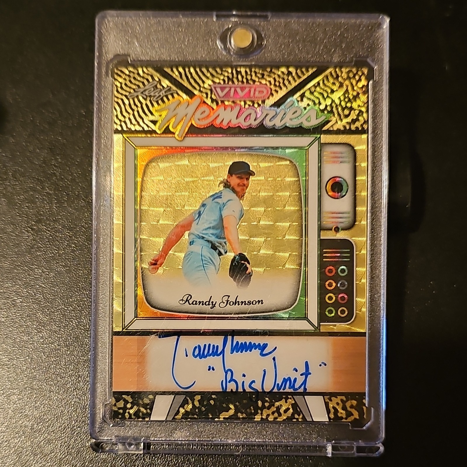 2025 LEAF VIVID MEMORIES RANDY JOHNSON AUTO 1/1