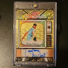 2025 LEAF VIVID MEMORIES RANDY JOHNSON AUTO 1/1