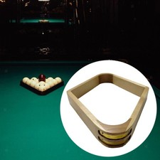 9 Ball Diamond Pool Ball Rack Gifts for Indoor Sports