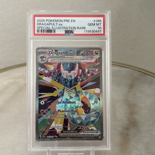 Dragapult ex graded PSA 10 for sale on eBay