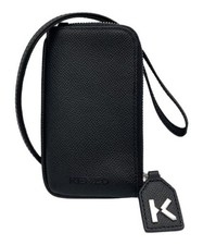 KENZO          Zip Card Holder black FB62PM806B06