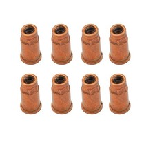 8x Hex Nut M8x1.25 27mm for VW