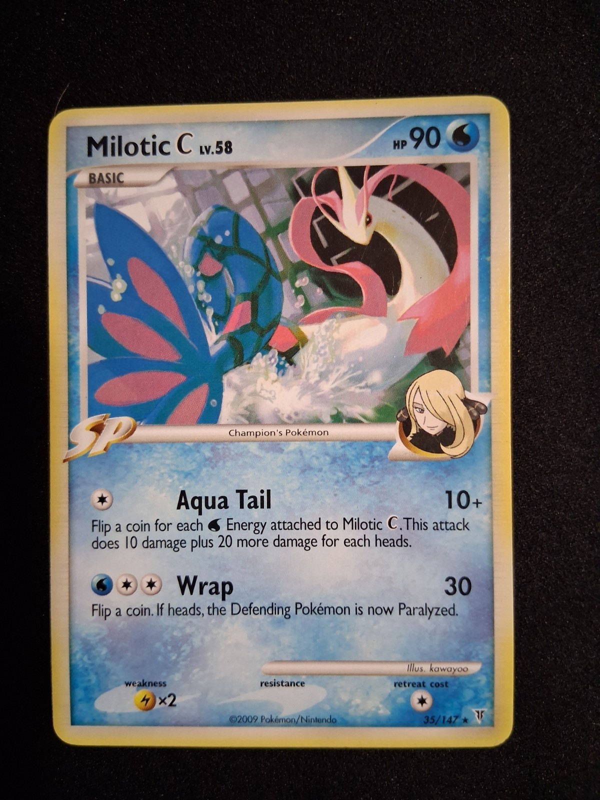 Milotic C 35/147 Supreme Victors Regular
