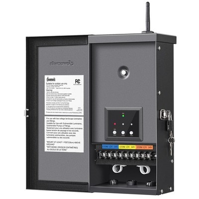 300W Low Voltage Landscape Transformer WiFi with 3 Zones, 120V AC to 12/14V AC
