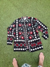 esskay originals mixed fibres cardigan ladys vintage