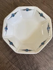 AL Childs antique hand-painted small dishes