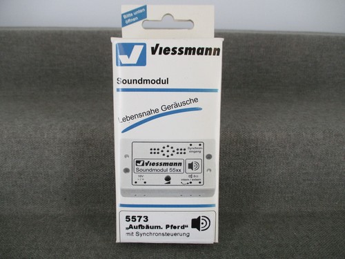 Módulo de sonido Viessmann escala H0 5573 "caballo de árbol" en embalaje original | Condition: Gebraucht
