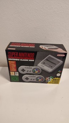Super Nintendo Classic Mini - SNES CLASSIC MINI - Neu & OVP