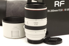 Near Mint Canon RF 70-200mm f2.8 L IS USM Lens with Box #50413