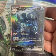 Pokémon TCG Golisopod EX Holo Card 246/182 Sv04: Paradox Rift