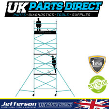 Jefferson 6.2M Scaffolding Tower | Double Width | 950kg LOAD