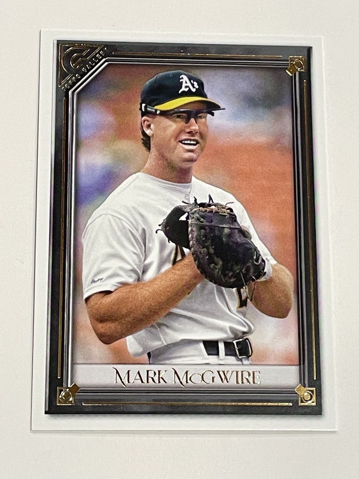 2021 Topps Gallery Baseball #111 - Mark McGwire - Oakland Athletics