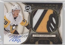 2018-19 Upper Deck The Cup Limited Logos 40/50 Jake Guentzel #LL-JG Auto 0c3