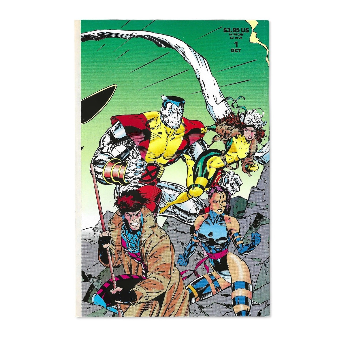 Marvel Comics X Men #1 Comic Book 1991 Cyclops Wolverine Iceman