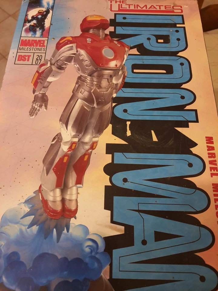 Statue En Résine - ULTIMATE IRON MAN Marvel - Diamond Select 38 cm Ltd 589/1000 - Photo 2/4