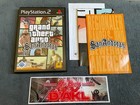 GTA Grand Theft Auto San Andreas avec CARTE sur Playstation 2 PS2 ALLEMAND TTBE