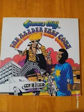 JIMMY CLIFF THE HARDER THEY COME 1972 SOUNDTRACK VINYL RECORD ISLAND MLPS-9202