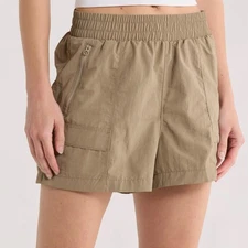 LAYER 8 - Nigh Walk Cargo Shorts -Size Large -