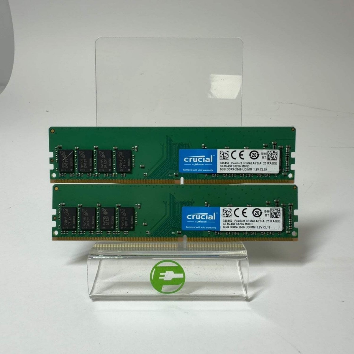 Crucial 16GB (2x8GB) RAM DDR4 2400MHz CT8G4DFS8266 | eBay