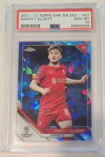 2021-22 Topps Liverpool FC Team Set Soccer Cards - Checklist Added 11