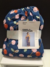 Target Room Essentials Shower Wrap Bath Wrap Terry Cloth Cotton Soft