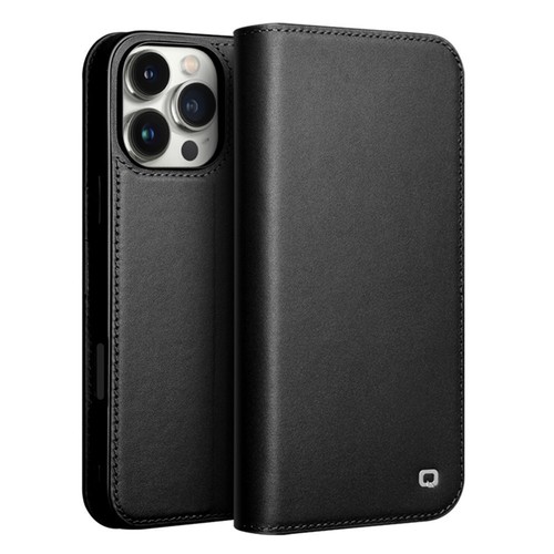 Genuine Leather Magnetic Flip back Case for iPhone 16 16 Pro 16Max 16 plus - 第 12/15 張圖片