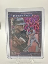 2021 Panini Donruss Optic Diamond Kings Tim Anderson #7 Pink Velocity Prizm /249