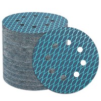 Schleifpapier 125Mm 100 KöRnung Rund FüR Exzenterschleifer Poliermaschine 100
