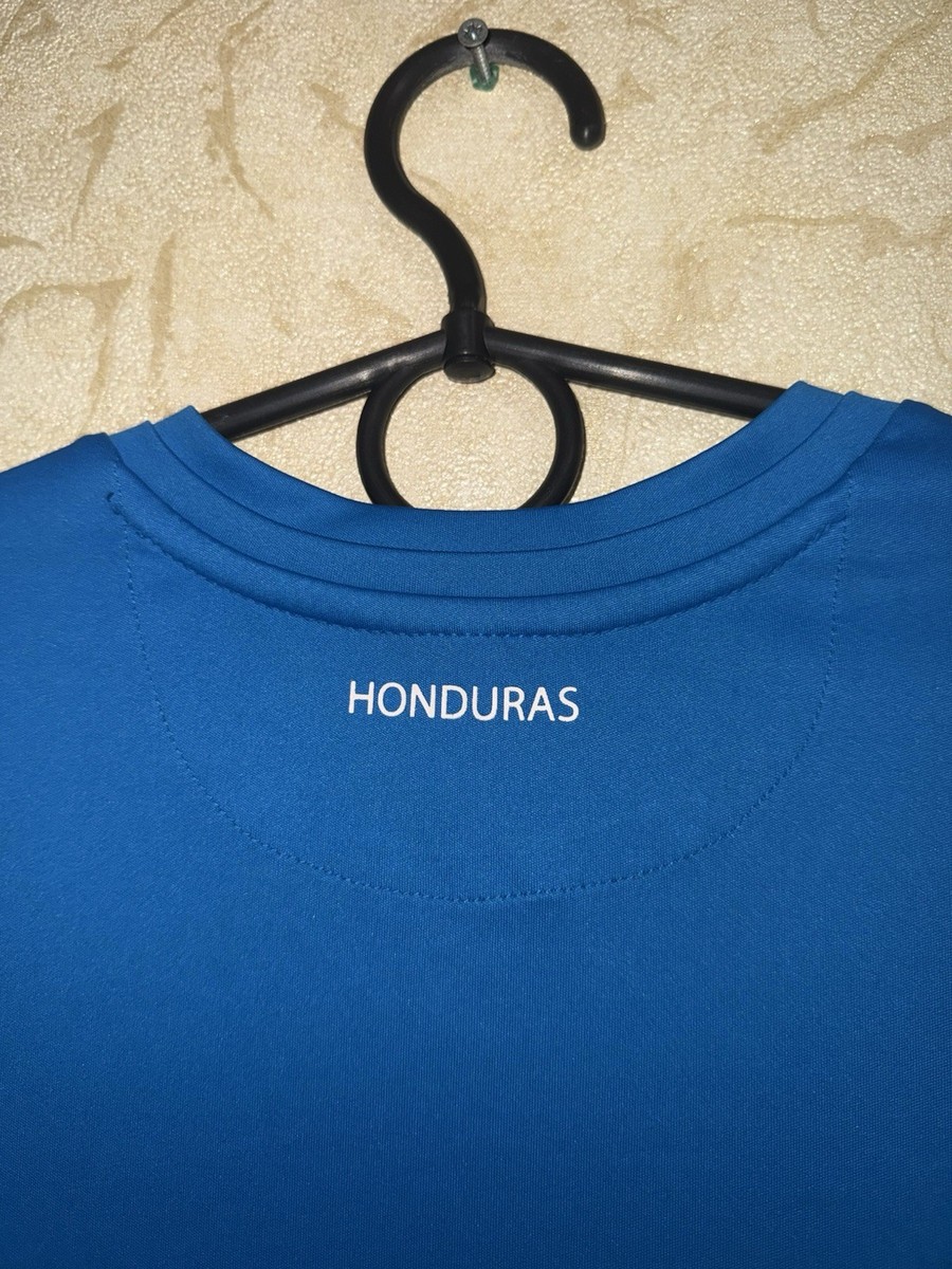 Maillot Domicile Honduras 2014 - Joma - Vintage - Taille M - Blanc - N°7