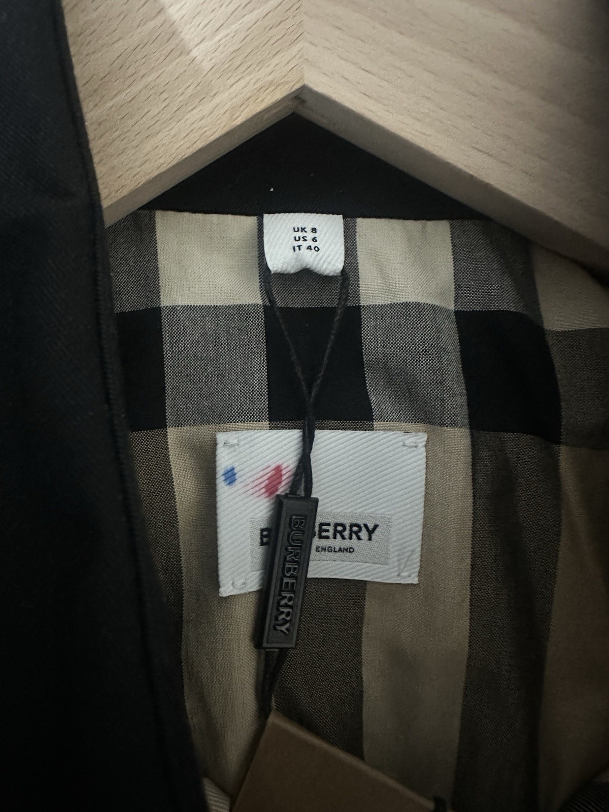 Burberry Sandridge Trench Coat Size UK8 RRP £2,150 Brand New With Garment Cover image 10
