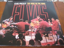 2 LP ELVIS PRESLEY THE KING IN THE RING