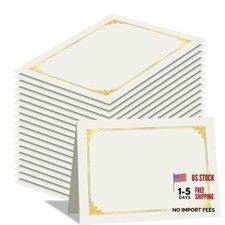 s Certificate Holders Diploma Folders Certificate Covers 50 Pack Cream Color