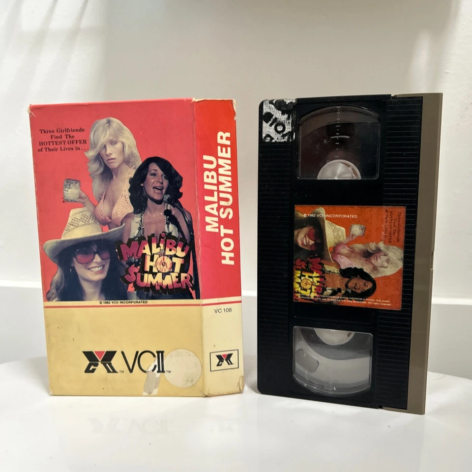 Summer Games VHS Tape Lot Erotic Thrillers, Bikini Summer Party Videos Rare HTF - Image 3 of 4