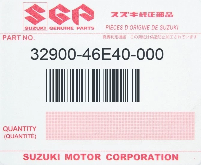 Suzuki GSX-R 1100 W Steuereinheit Zündbox CDI igniter unit Original Neu - Bild 3 von 4