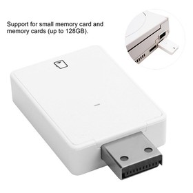 DC Memory Card Adapter Reader For Dreamcast Game Console Machine For Dr NEW