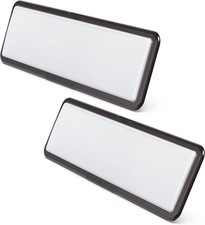 RV Ceiling Light Fixture 20" x 6.5" 1450 Lumen with Touch Dimmer Switch 2-Pack 