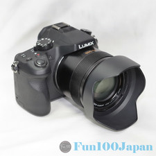Panasonic LUMIX DMC-FZ1000 Digital Camera Black 20.1 Mega Pixels 4K