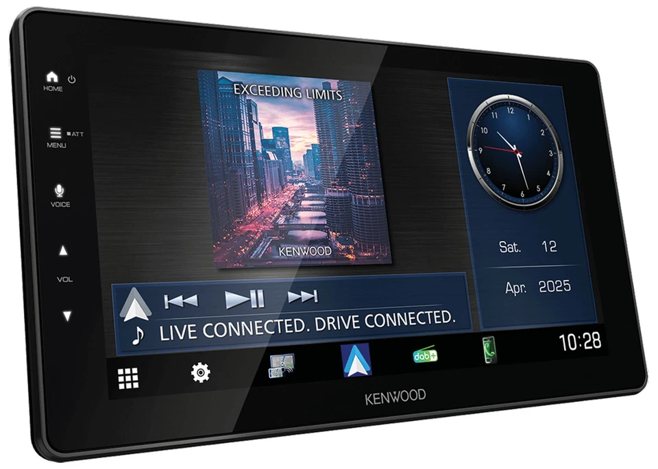 Kenwood Lenkrad Bluetooth USB DAB Autoradio für Mini (2001-2002) - Bild 4 von 4