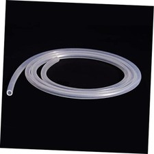 3/8" ID x 1/2" OD Silicone Tubing Food 3/8"ID-1/2"OD 3.28ft length 1 Meter