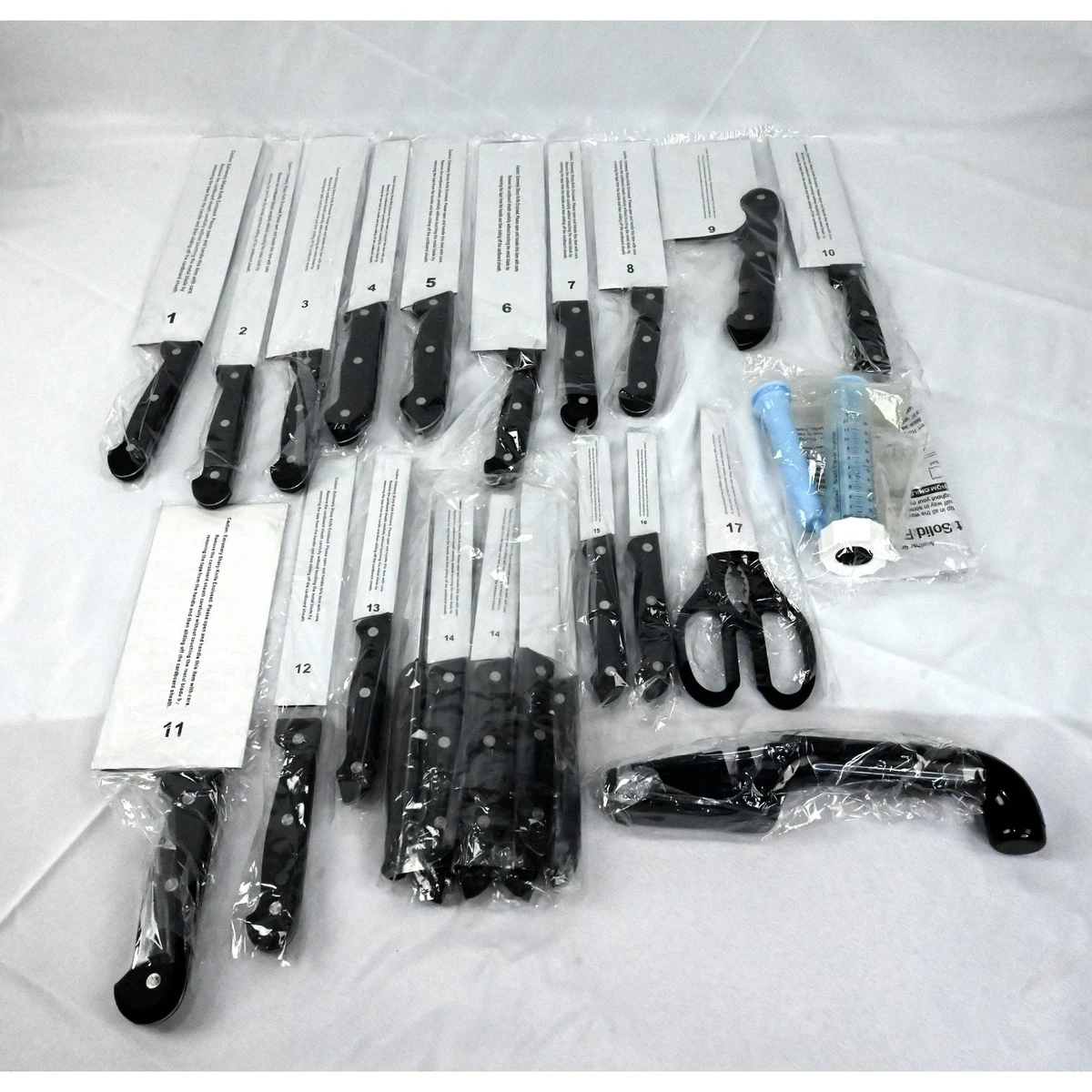 Ronco Kitchen & Steak Knife Sets for sale | eBay