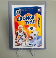 2025 Donruss WNBA #16 Courtney Williams Crunch Time - Press Proof