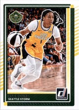 2025 Donruss WNBA Basketball Card #69 Zia Cooke